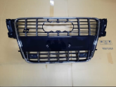 AUDİ A5 ÖN PANJUR 2009-2011 ARASI S LİNE PİANO BLACK FULL KROMLU