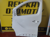 801118775R RENAULT TRAFİC 3 SOL ÖN KAPI ORJ ÇIKMA BEYAZ 2021