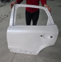 CİTROEN C4X BEYAZ SOL ARKA KAPI ORJINAL