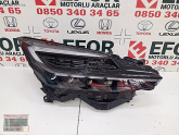 TOYOTA CHR HYBRD ORJİNAL ÇIKMA SAĞ ÖN FAR 23-24 OEM:81110-F4510