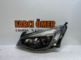 OPEL ASTRA J 13-17 SOL ÖN FAR SIFIR SİYAH