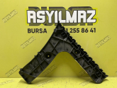 AUDİ A6 C7 LİMUZİN ARKA TAMPON DESTEK BRAKETİ SOL
