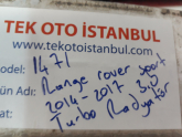 Oto Çıkma Parça / Rover / 214 / Motor / Turbo Radyatörü / Çıkma Parça 