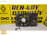 214818260R DACİA SANDERO 3 FAN KOMPLE ÇIKMA ORJ RENKAY OTO