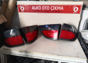 RENAULT MEGANE 1 SEDAN TAKIM SİYAH STOP-ALKO OTOMOTİV