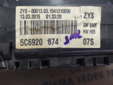 Oto Çıkma Parça / Volkswagen / Jetta / Elektrik / Kilometre Saati / Çıkma Parça 
