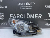 2007-10 Opel Corsa D Sağ Ön Far - Sıfır, İçi Siyah