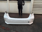 TOYOTA COROLLA BEYAZ ARKA TAMPON ORJINAL