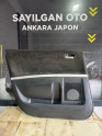 Toyota Verso sol arka kapı döşemesi