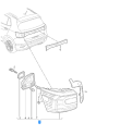 Oto Çıkma Parça / Volkswagen / T-Cross / Far & Stop / Sol Arka Stop / Sıfır Parça 