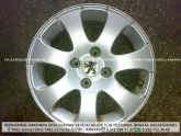 PEUGEOT 307 XT ÇIKMA 15inç JANT TAKIMI