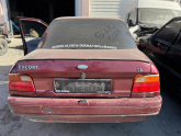 Ford eskort bagaj kapağı