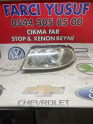 Oto Çıkma Parça / Volkswagen / Passat / Far & Stop / Sol Ön Far / Çıkma Parça 