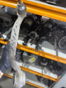 MERCEDES C SERİRİ ÖN SOL EĞRİ SALINCK ORJİNAL ÇIKMA YEDEK PARÇA