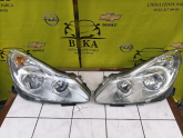 OPEL CORSA D SAĞ SOL FAR ÇIKMA ORJİNAL YEDEK PARÇA