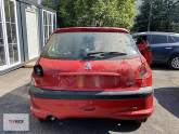 Peugeot 206 Arka Tampon Sökme Parça 98-11