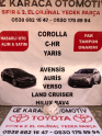 Oto Çıkma Parça / Toyota / Corolla / Oto Cam / Silecek Suyu Deposu / Çıkma Parça 