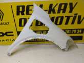 625602939R RENAULT MEGANE E-TECH SAĞ ÖN ÇAMURLUK BEYAZ ORJ ÇIKMA
