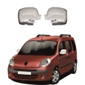 Renault Kangoo Sağ Sol Ayna Kapağı Krom 2008-2013