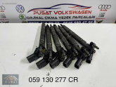 AMAROK 3.0TDİ V6 ÇIKMA ORJİNAL TAKIM ENJEKTÖR 059 130 277 CR