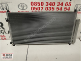 Oto Çıkma Parça / Honda / Civic / Radyatör / Klima Radyatörü / Sıfır Parça 