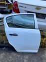 OPEL CORSA D SAĞ ARKA KAPI (DOLU) SÖKME BEYAZ RENK CANCAN OPEL