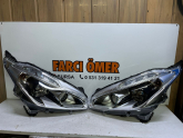 PEUGEOT 208 15-18 SAĞ-SOL TAKIM  ÖN FAR SIFIR MERCEKLİ
