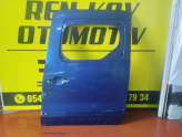821138790R RENAULT EXPRESS SOL ARKA SÜRGÜLÜ KAPI MAVİ ORJ ÇIKMA