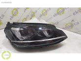 VOLKSWAGEN GOLF 2013 2017 SAĞ FAR U LED 3 BEYİNLİ 5G1941754
