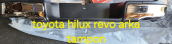 TOYOTA HİLUX REVO ARKA TAMPON