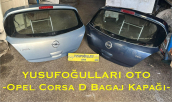 CORSA D HATASIZ DOLU BOŞ BAGAJ CAM KİLİT SİLGİ MOTOR FREN LAMBASI