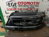 2015/2020 VW TİGUAN LEDLI MERCEKLİ SAĞ SOL FAR ORJINAL