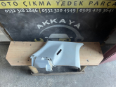 9673753877 Peugeot 208 Sağ Arka Direk Kaplaması Orjinal Çıkma