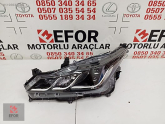 TOYOTA COROLLA SIFIR SOL FAR 19-22 OEM NO: 81170-02T31