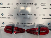 AUDİ A4 B8 13-16 SAĞ-SOL İÇ-DIŞ STOP TAKIM KOMPLE SET SIFIR LEDLİ
