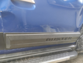 DACİA DUSTER SAĞ ÖN KAPI BANDI DUSTER YAZILI SÖKME RENKAY