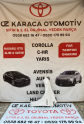 2019-2025 TOYOTA COROLLA ÇIKMA ORJİNAL SOL ÖN ÇAMURLUK