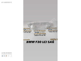BMW F30 LCİ SAĞ FAR CAMI