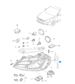 Oto Çıkma Parça / Volkswagen / Jetta / Far & Stop / Sağ Ön Far / Sıfır Parça 