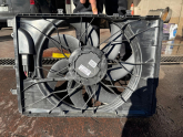 MERCEDES C SERİSİ W204 KASA ORJINAL FAN SETI HATASİZ