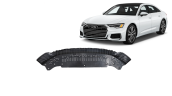 4K0807611A AUDI A6 2019 ÖN TAMPON SPOİLERİ S-LİNE .