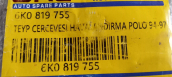 Oto Çıkma Parça / Volkswagen / Polo / Göğüslük & Torpido / Havalandırma Izgaraları / Sıfır Parça 