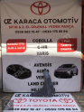 2019-2025 TOYOTA COROLLA CIKMA ORJINAL SOL ON CAMURLUK