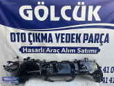 9823195380 Peugeot 208 Arka Tampon Alt Pilastik ORJİNAL