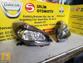 Oto Çıkma Parça / Renault / Clio / Far & Stop / Sağ Ön Far / Sıfır Parça 