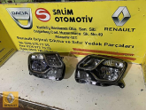 Oto Çıkma Parça / Dacia / Duster / Far & Stop / Sağ Ön Far / Çıkma Parça 