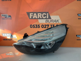 CLİO 4 FAZ 1 SİYAH SOL FAR ORJİNAL