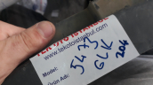 Oto Çıkma Parça / Mercedes / GLK / Tampon / Tampon Braketi / Çıkma Parça 