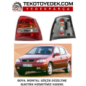 ASTRA G HB ARKA KRISTAL STOP SAĞ SOL 1998 1999 2000 VE ÜZERİ