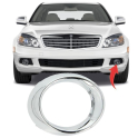 Mercedes C Serisi W204 Sol Sis Far Çerçevesi Krom 2048850974